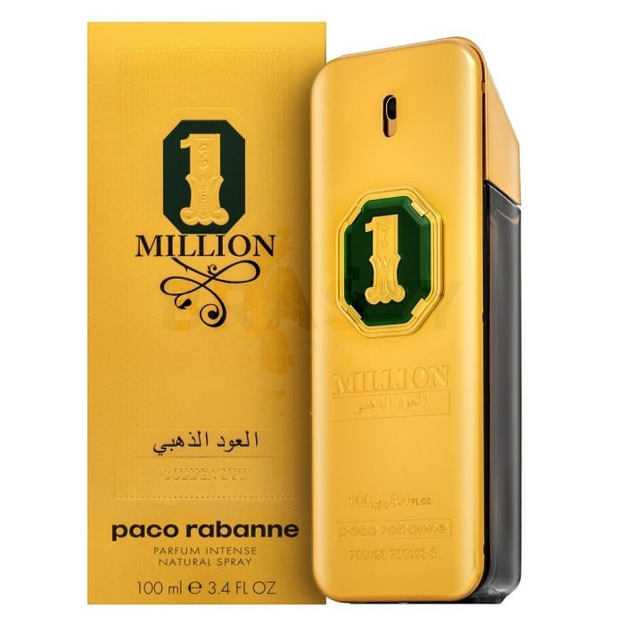 Paco Rabanne 1 Million Golden Oud Parfum 100ml 