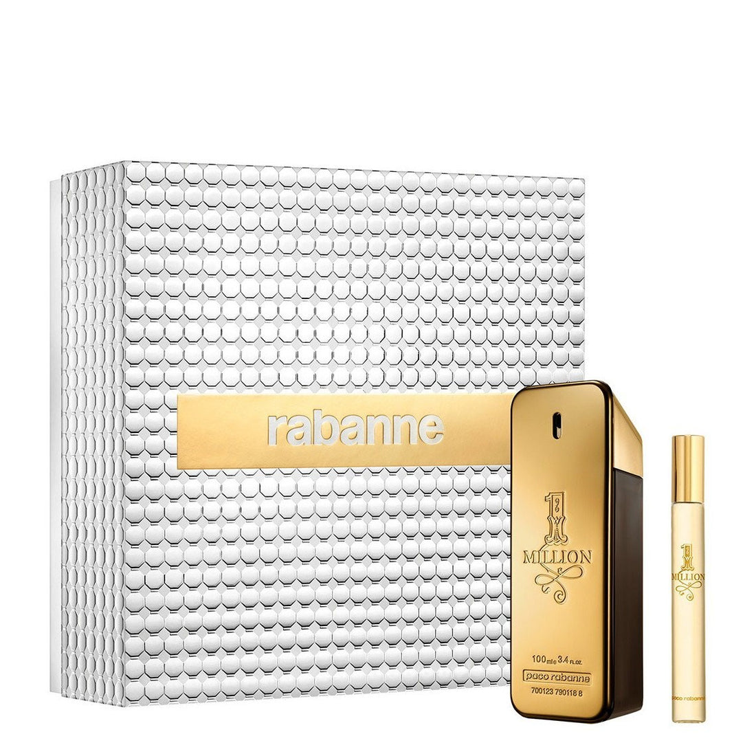 Paco Rabanne 1 Million Set kit EDT 100 ml en miniatuur 1 Million EDT 10 ml 110 ml 