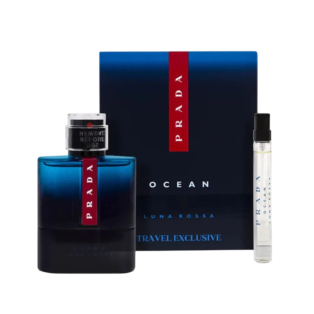 Prada Luna Rossa Ocean EDT 100ml Uomo Eau de Toilette