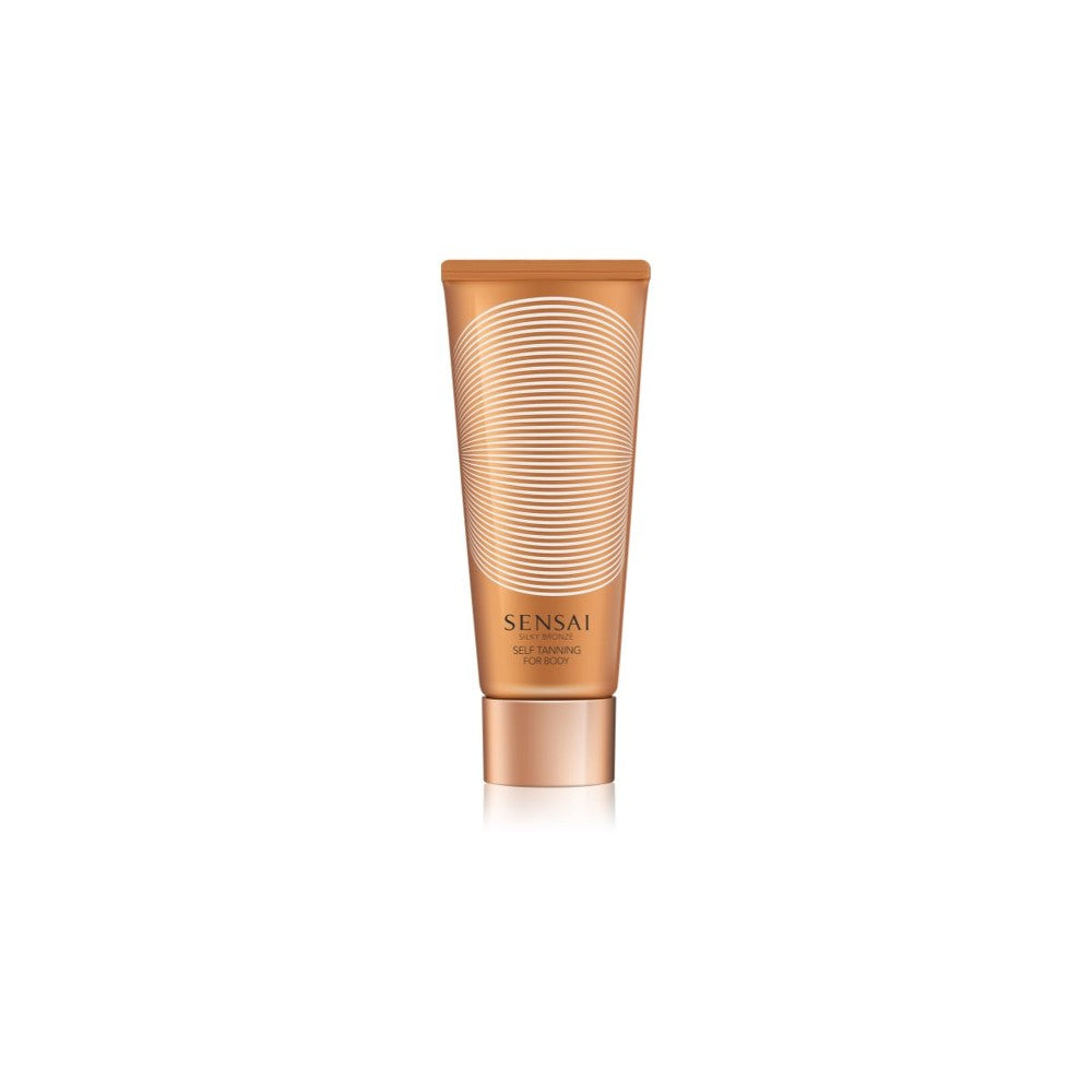 Sensai Silky Bronze Body Auto Bronzer - Samoopalający krem-żel do ciała 150 ml 