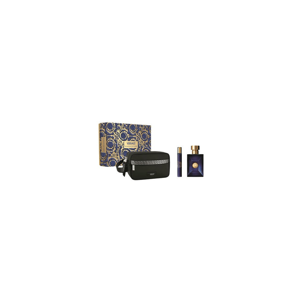 Sett Versace Dylan Blue EDT 100 ml + EDT 10 ml + kosmetikkpung 100 ml 