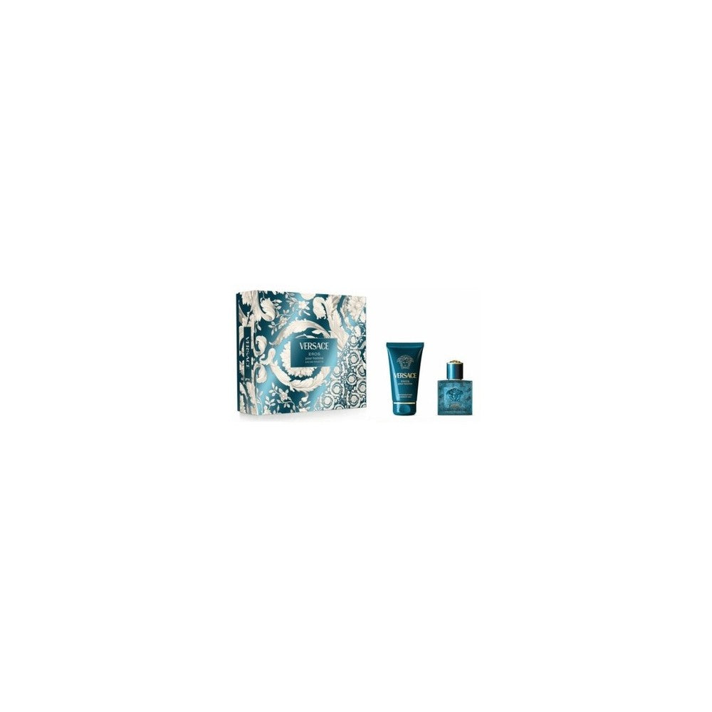 طقم هدايا Versace Eros EDT 30 ml وجل الاستحمام 