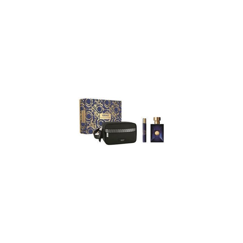 Σετ ιδέας Versace Dylan Blue EDT 100 ml + EDT 10 ml + Καλλυντική θήκη 100 ml 