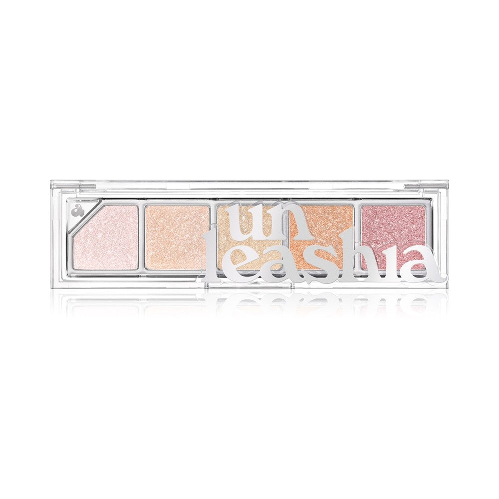 Unleashia Mood Shower Palette Ombretti No.100 Ballerina 4 g — Palette ombretti