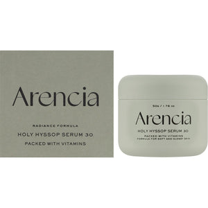 Arencia Holy Hyssop Serum 30 50 g — Hydratační pleťové sérum