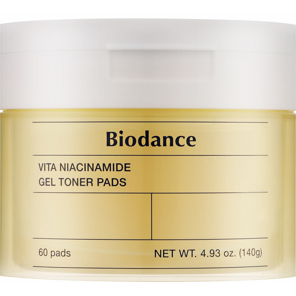 Biodance Vita Niacinamide Gel 60 pcs — Facial Toner Pads
