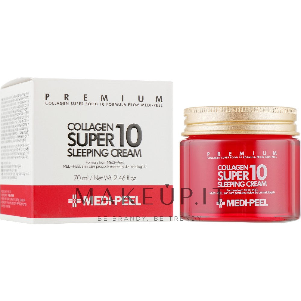 Medi-Peel Collagene Super10 Crema Notte 70 ml — كريم ليلي