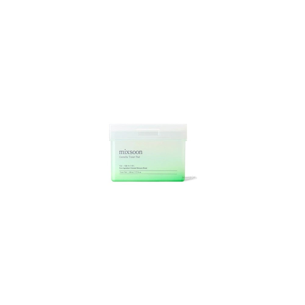 Mixsoon Centella Tonico pad 120 pezzi — Tonico viso