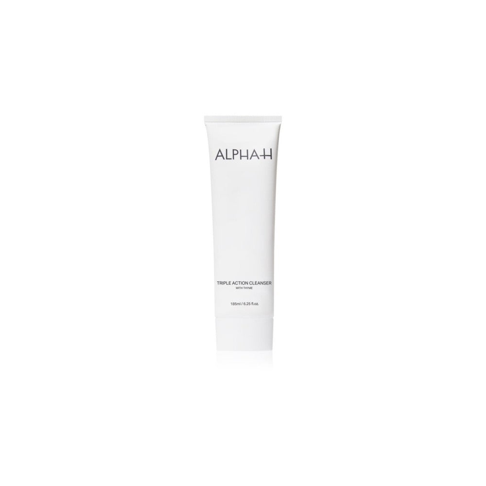 Alpha-H Triple Action Facial Cleanser 185 ml 