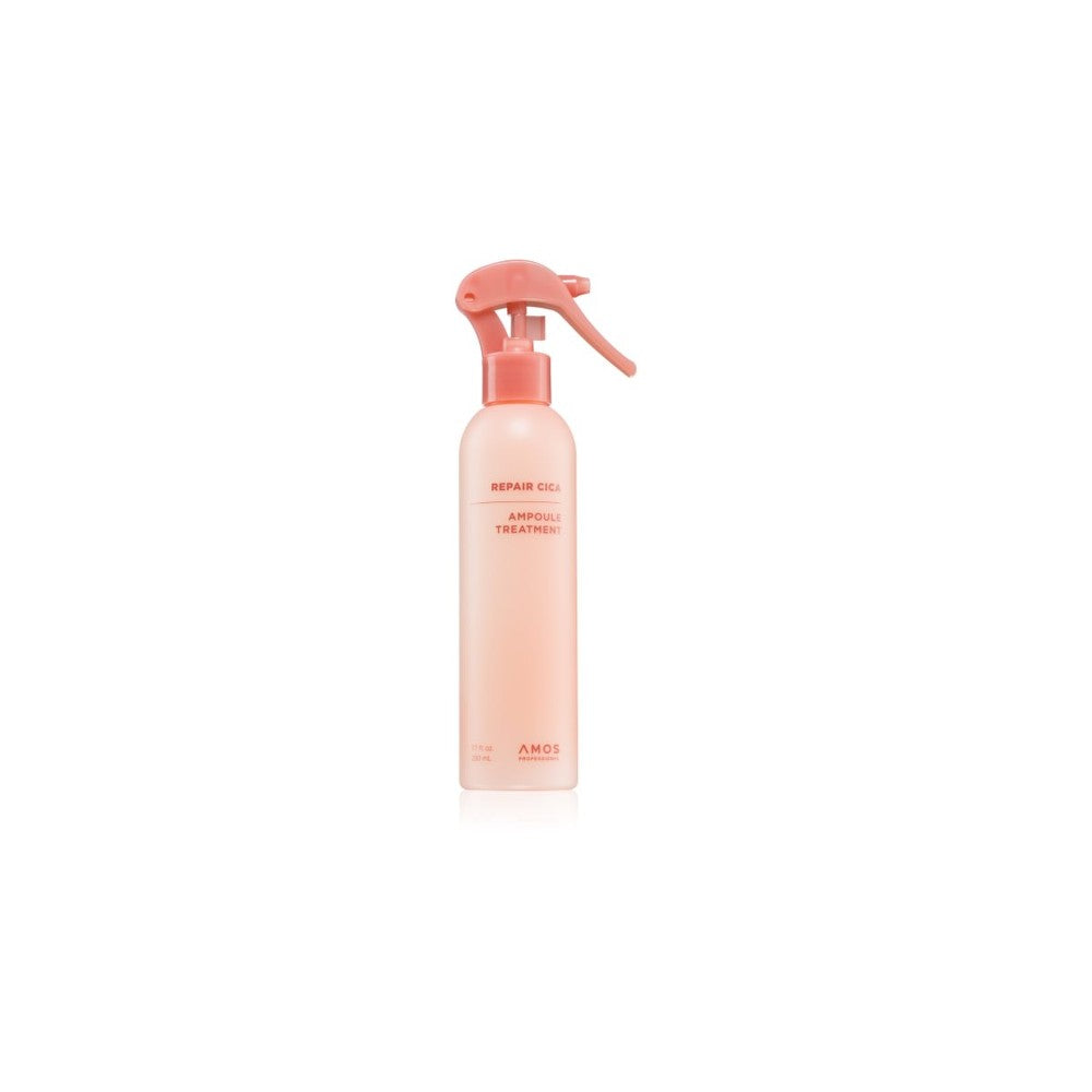 AMOS PROFESSIONAL Repair Cica Ampoule Leave-in balsambehandling til skadet hår 230 ml 