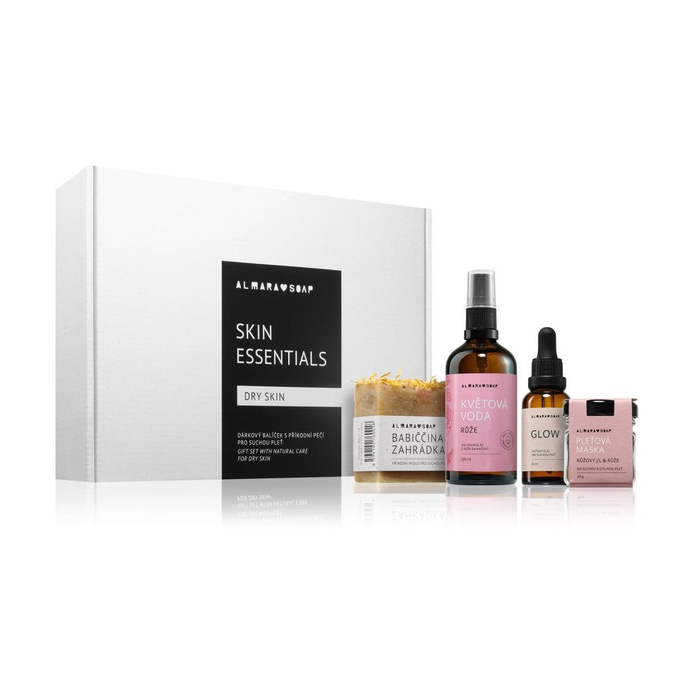 Almara Soap Skin Essentials ドライスキン 乾燥肌向けギフトセット 