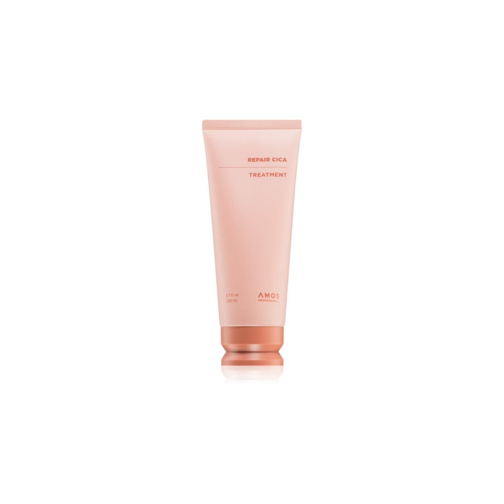 AMOS PROFESSIONAL Repair Cica トリートメント maschera 傷んだ髪のための補強トリートメント 200 ml 