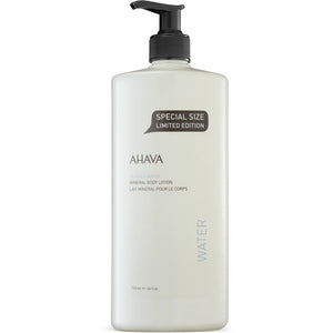 AHAVA Dead Sea Water lait minéral pour le corps 750 ml 