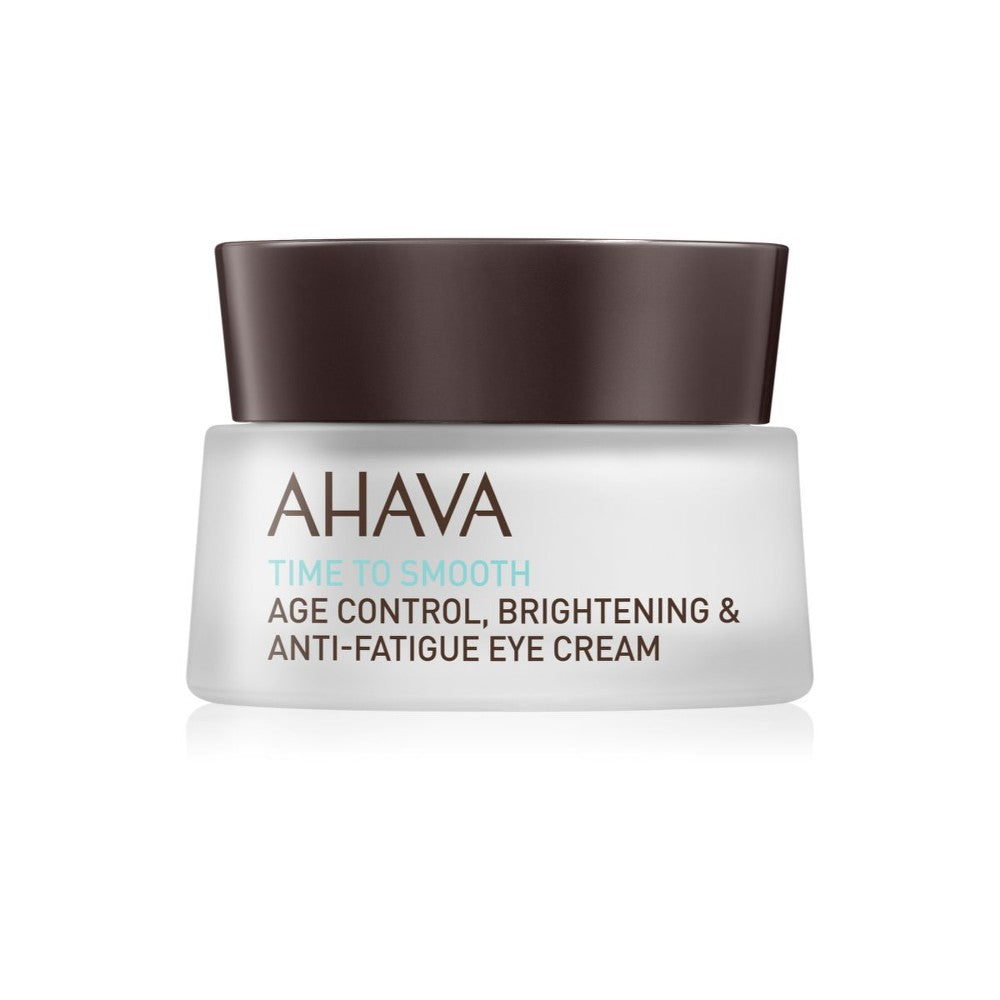 AHAVA Time To Smooth 매끄럽게 가꿔주는 효과의 아이 보습 크림 15 ml 