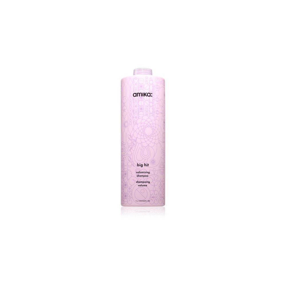 amika Big Hit Volumizing Shampoo volumengivende shampoo 1000 ml 