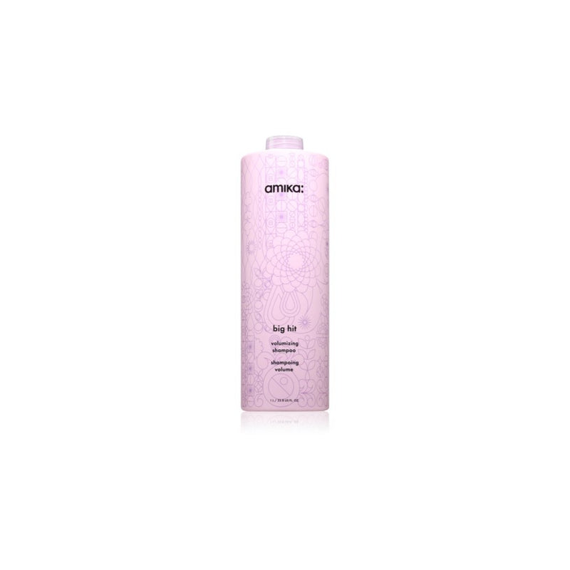 amika Big Hit Volumizing Shampoo volumengivende shampoo 1000 ml 