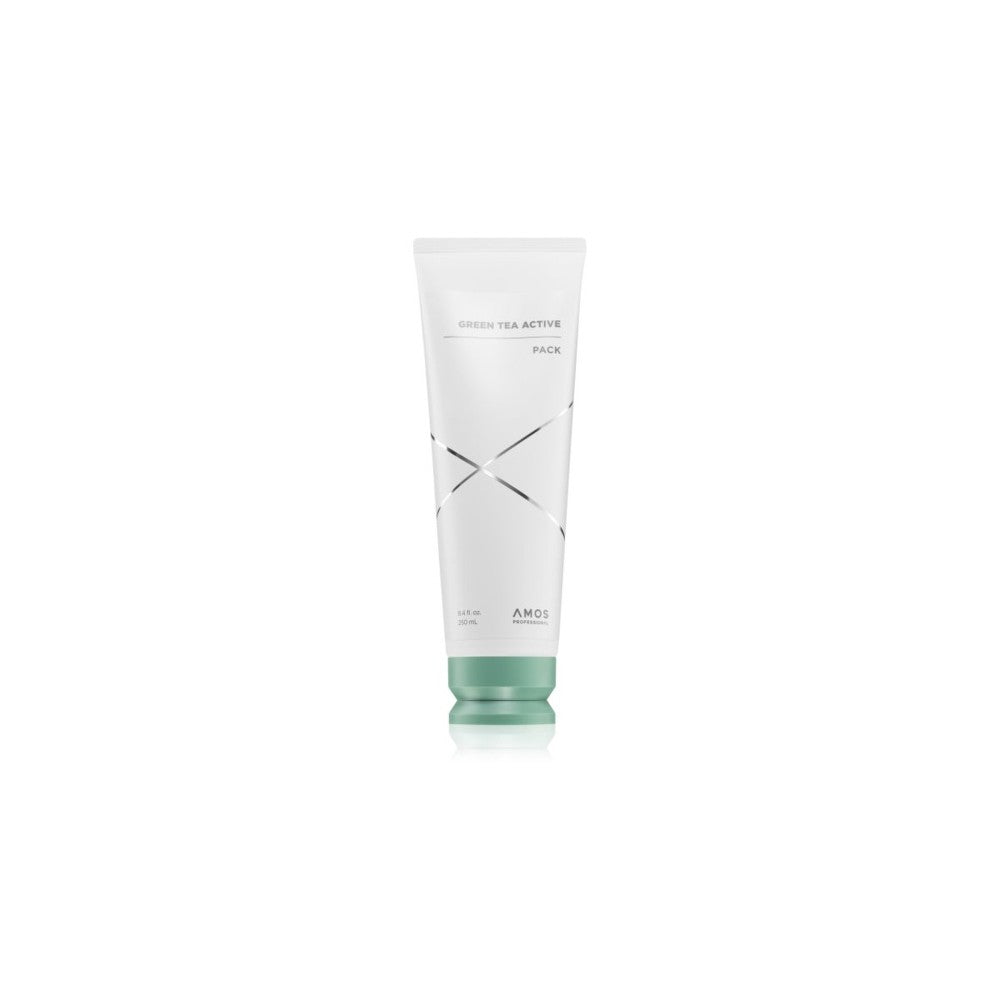 AMOS PROFESSIONAL Green Tea Active Pack 髪を補強する、細く弱った髪のためのコンディショナー 250 ml 