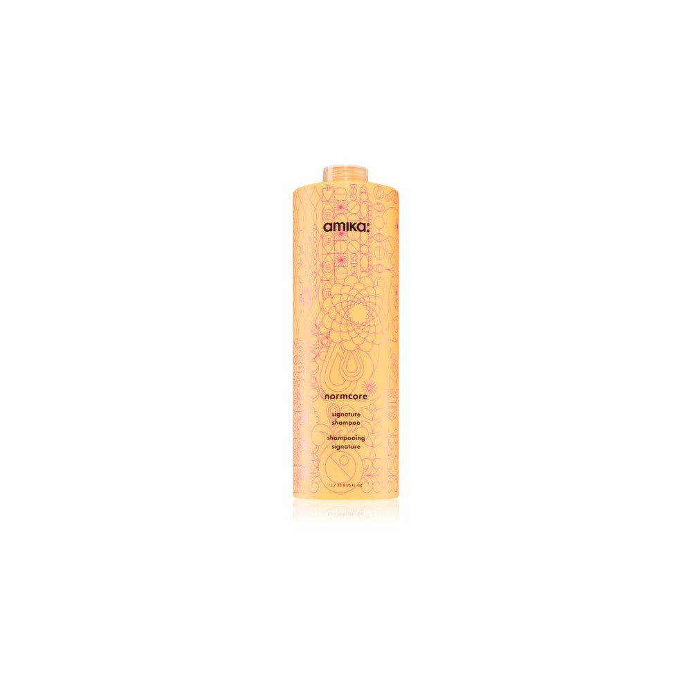 amika Normcore Signature Șampon delicat pentru toate tipurile de păr 1000 ml 