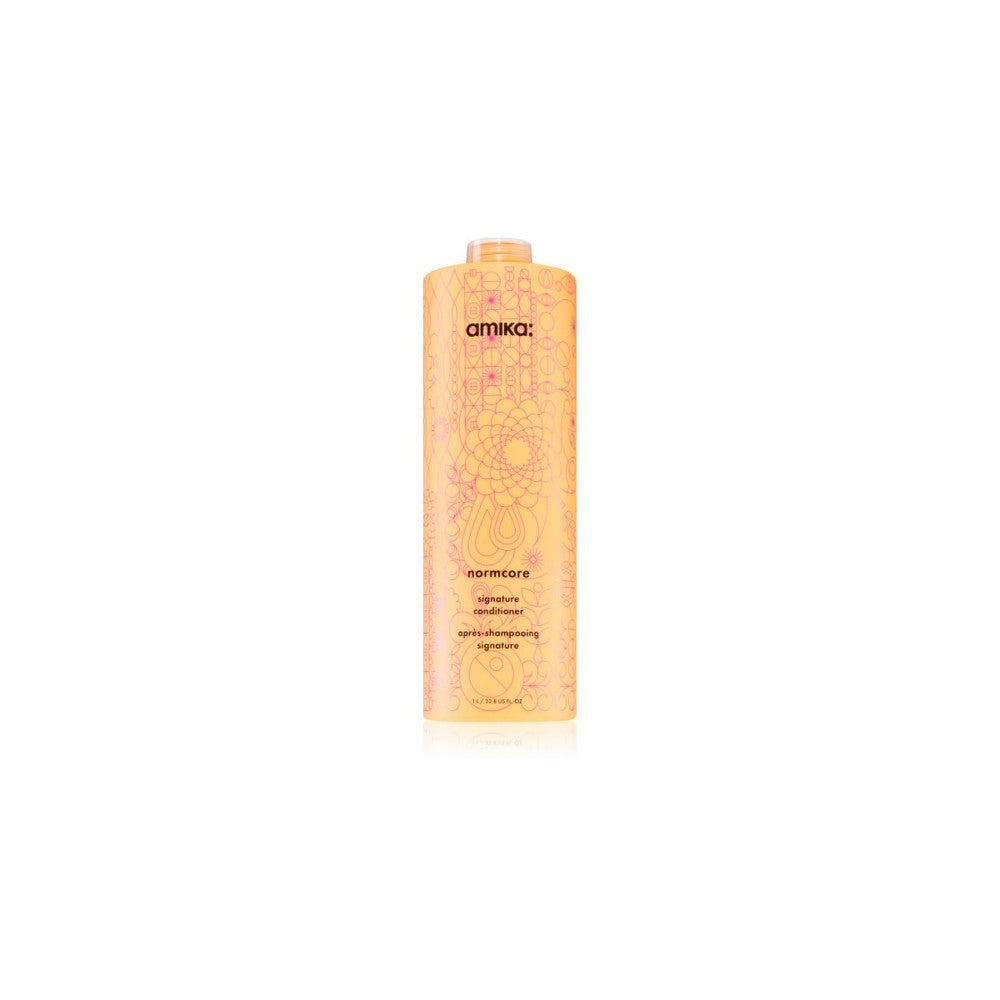 amika Normcore Signature 輝きと柔らかさのある髪のための保湿コンディショナー 1000 ml 