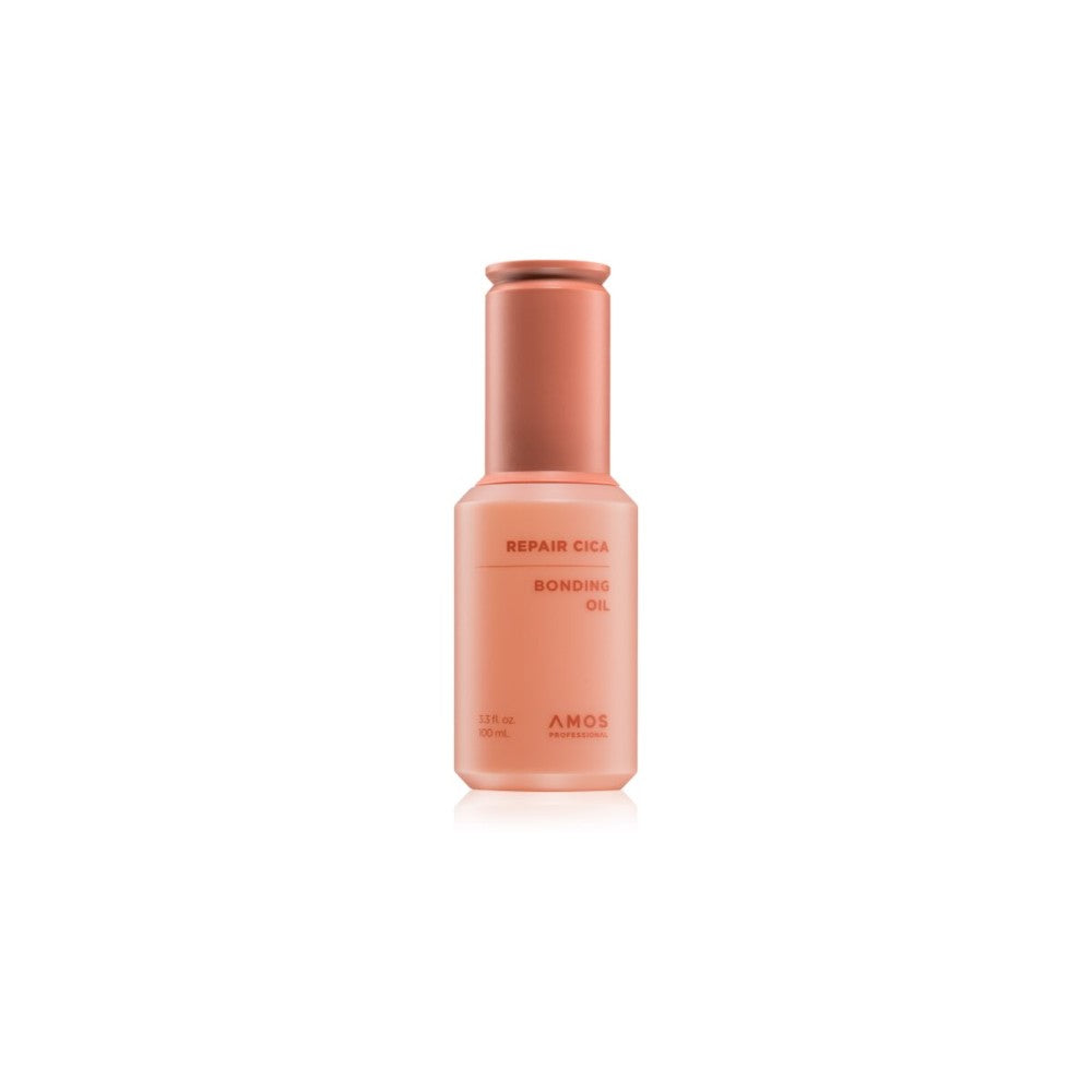 AMOS PROFESSIONAL Repair Cica Bonding 傷んだ髪のためのスムージングオイル 100 ml 