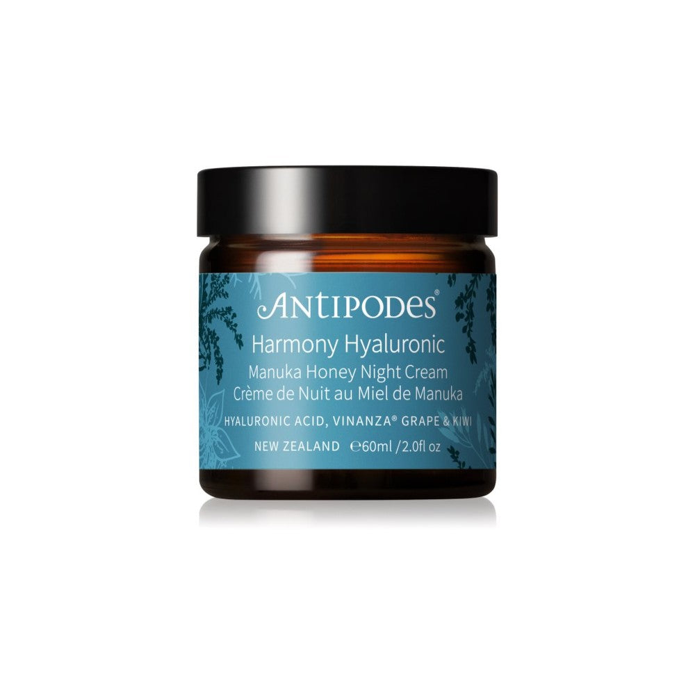 Antipodes Harmony Hyaluronic Manuka Honey 60 ml — Nachtcreme 