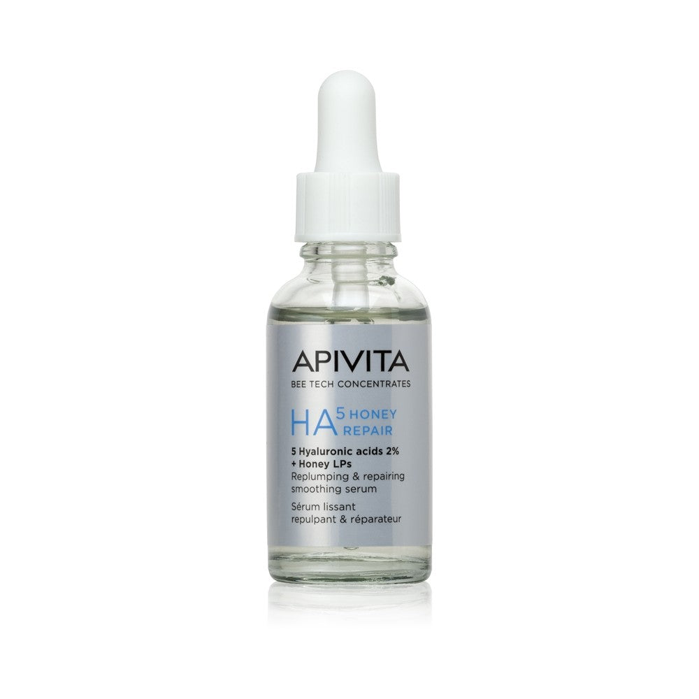 Apivita Bee Tech Concentrates HA5 Honey Repair 焕活精华，含透明质酸 30 ml 