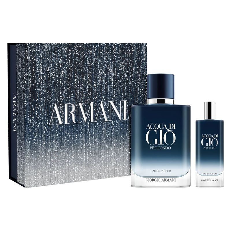 Armani Acqua di Giò Profondo zestaw prezentowy dla mężczyzn 