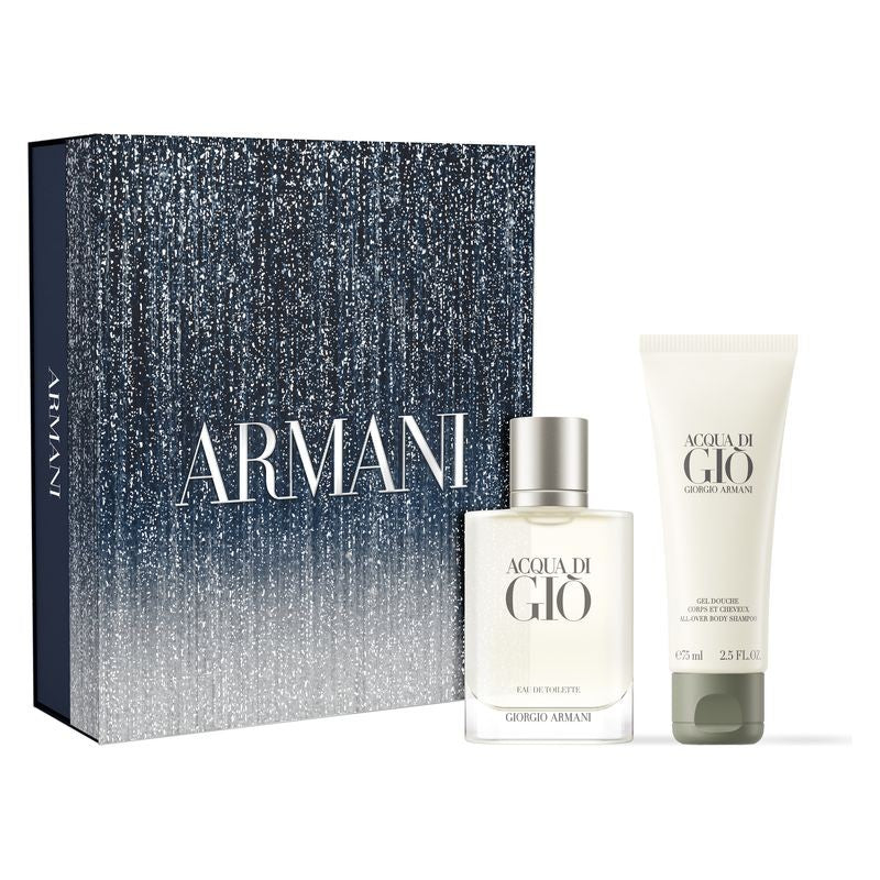 Armani طقم Acqua di Giò Pour Homme للرجال 