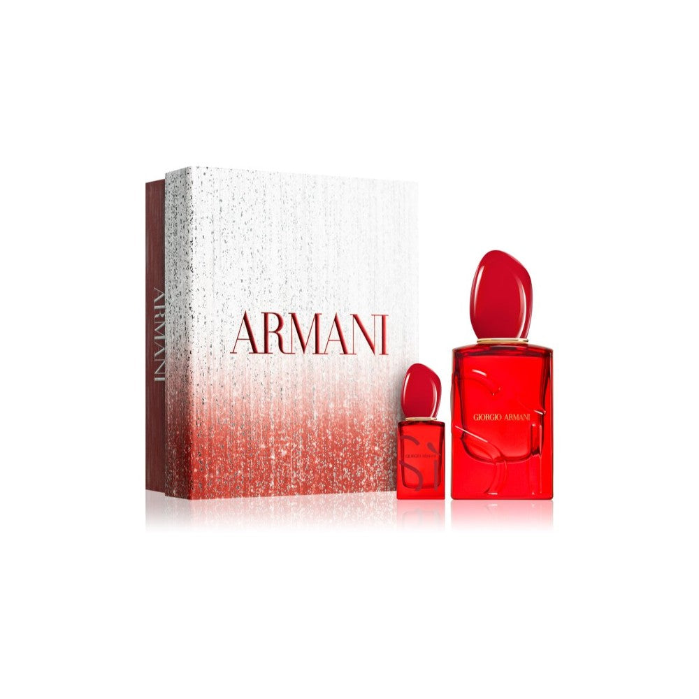 Armani Sì Passione Red Musk מארז מתנה לאישה 