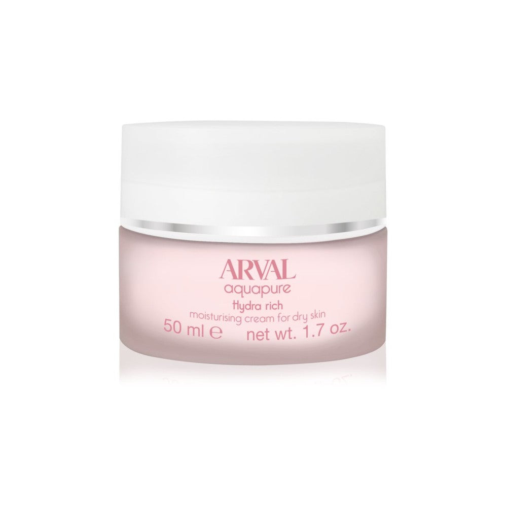 Arval Aquapure Hydra rig fugtighedscreme til tør hud 50 ml 