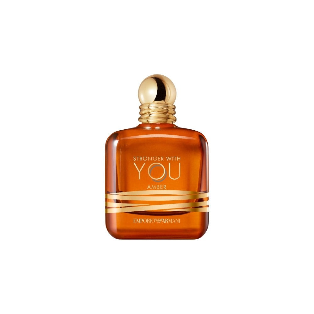 Armani Emporio Stronger With You Amber Eau de Parfum unisex 100 ml 