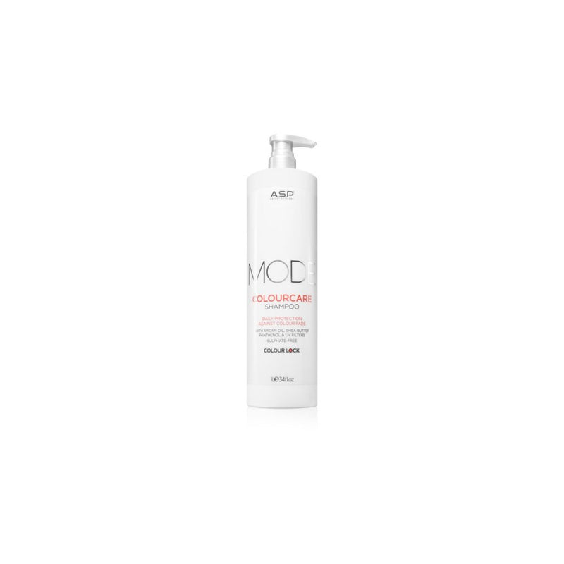 ASP MODE ColourCare šampon pro barvené, chemicky ošetřené a odbarvené vlasy 1000 ml 