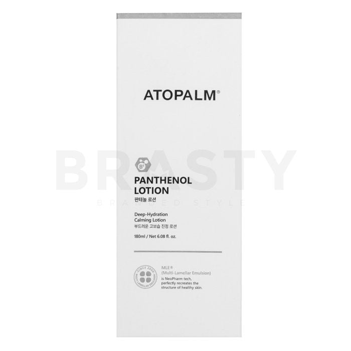 ATOPALM Panthenol fuktighetsgivende lotion for kropp og ansikt med lindrende effekt 180 ml 