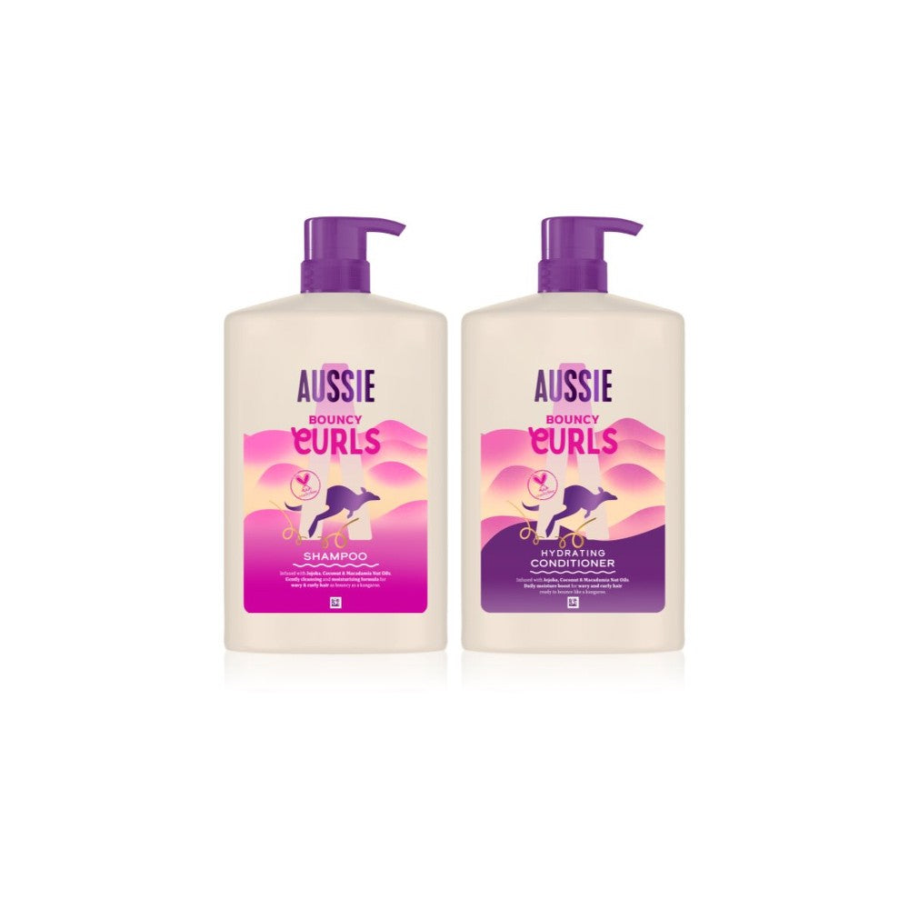 Aussie Bouncy Curls sæt til krøllet hår 