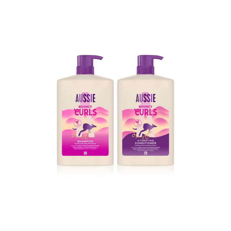 Aussie Ensemble Bouncy Curls pour cheveux bouclés 