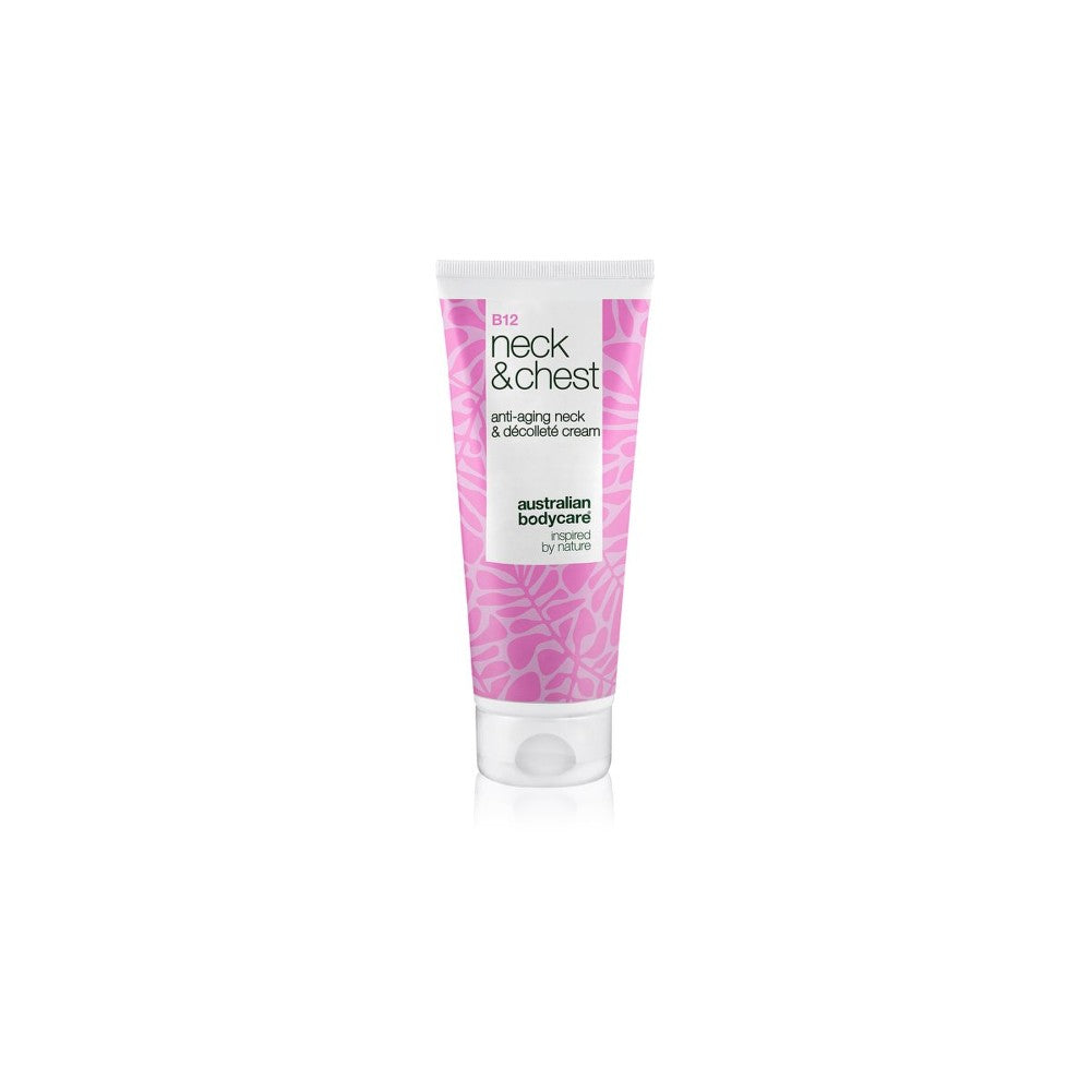 Australian Bodycare B12 opstrammende creme til hals og dekolletage 100 ml 