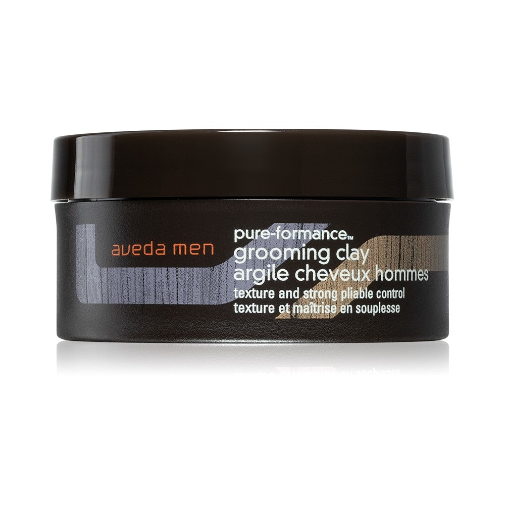 Aveda Men Pure - Formance™ Grooming Clay stylingvoks til at fiksere og forme 75 ml 