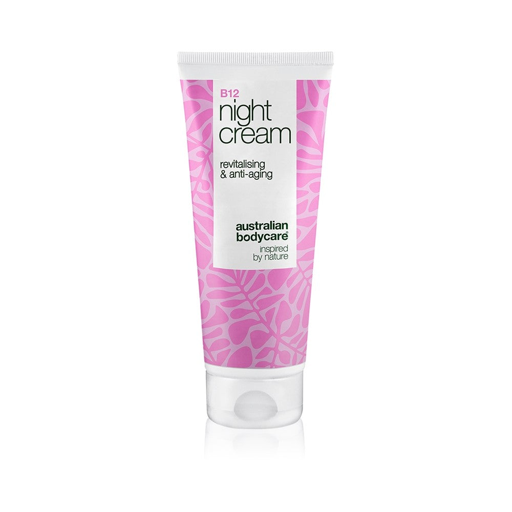 Australian Bodycare B12 リバイタライジング ナイト クリーム 100 ml 