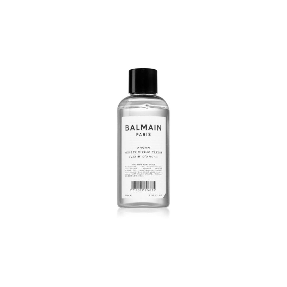 Balmain Hair Couture 빛나고 매끄러운 머릿결을 위한 아르간 오일 엘릭서 100 ml 