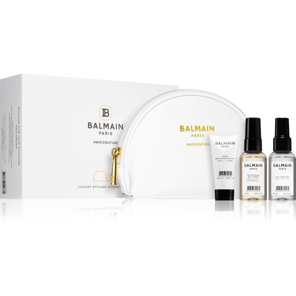 Balmain Hair Couture Resestylingkit för håret i reseformat 