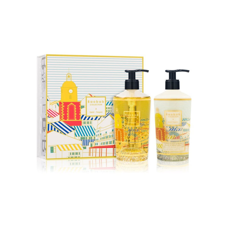 Baobab Collection Body Wellness À Saint-Tropez coffret cadeau 
