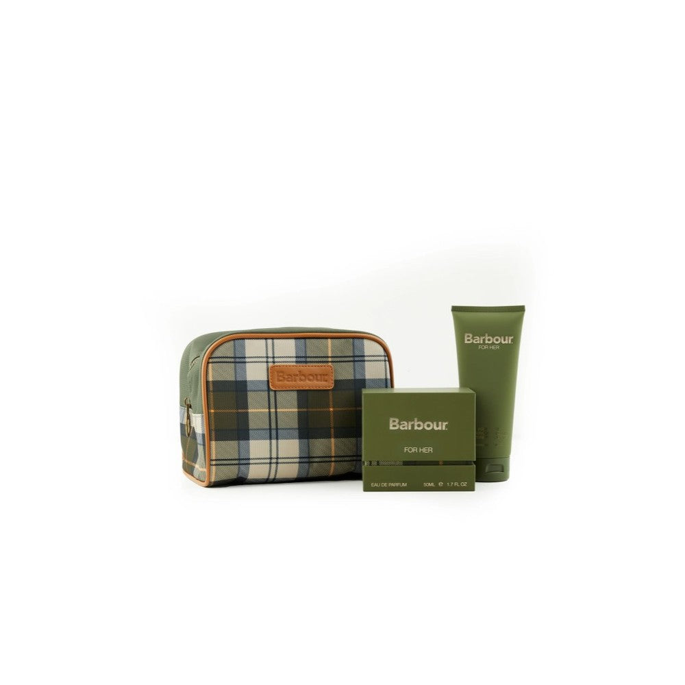 Barbour Heritage For Her Essentials Set dárková sada pro ženy 