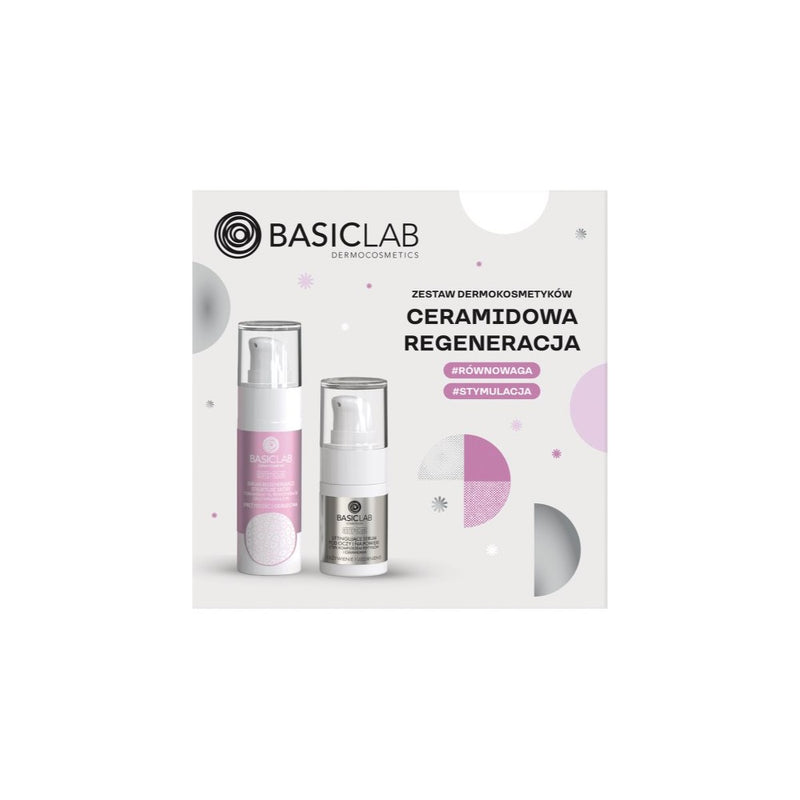 BasicLab Dermokosmetik Ceramide Regenerationsset 