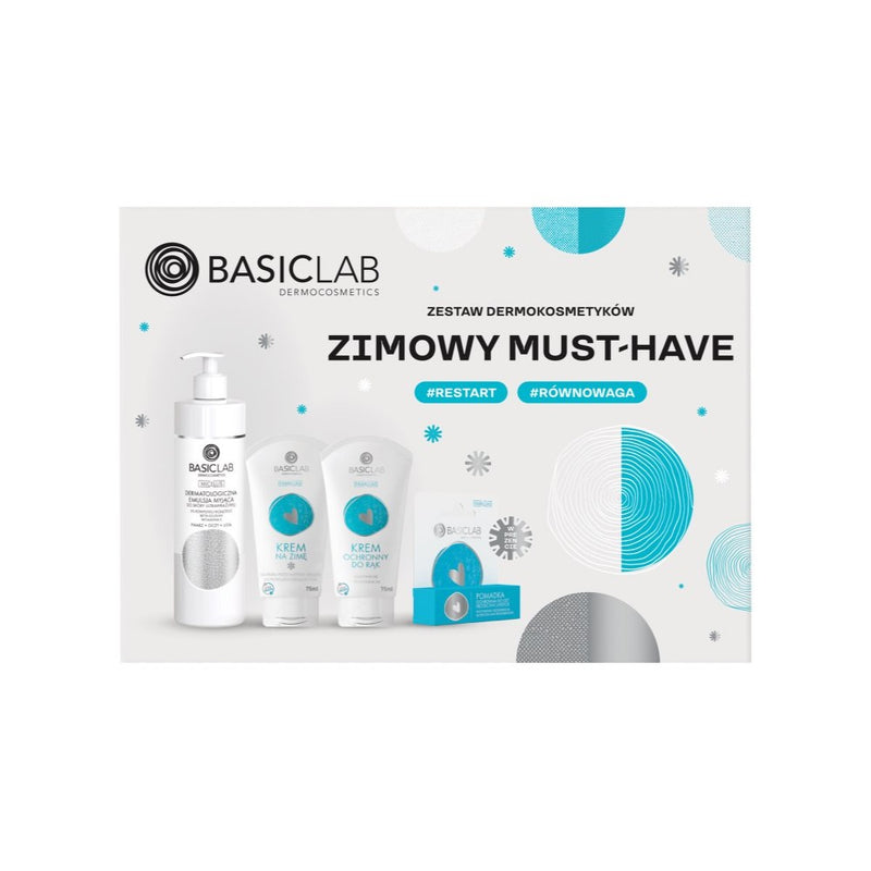 BasicLab Dermokosmetik Winter-Must-have-Set 