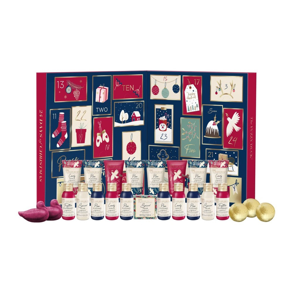 Baylis &amp; Harding The Fuzzy Duck Winter Wonderland calendario de Adviento 