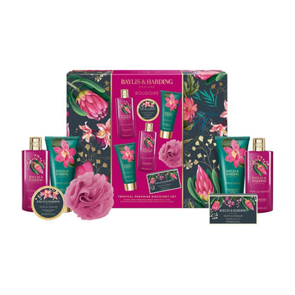 Baylis &amp; Harding Boudoire Tropical Paradise caixa de oferta para mulher 