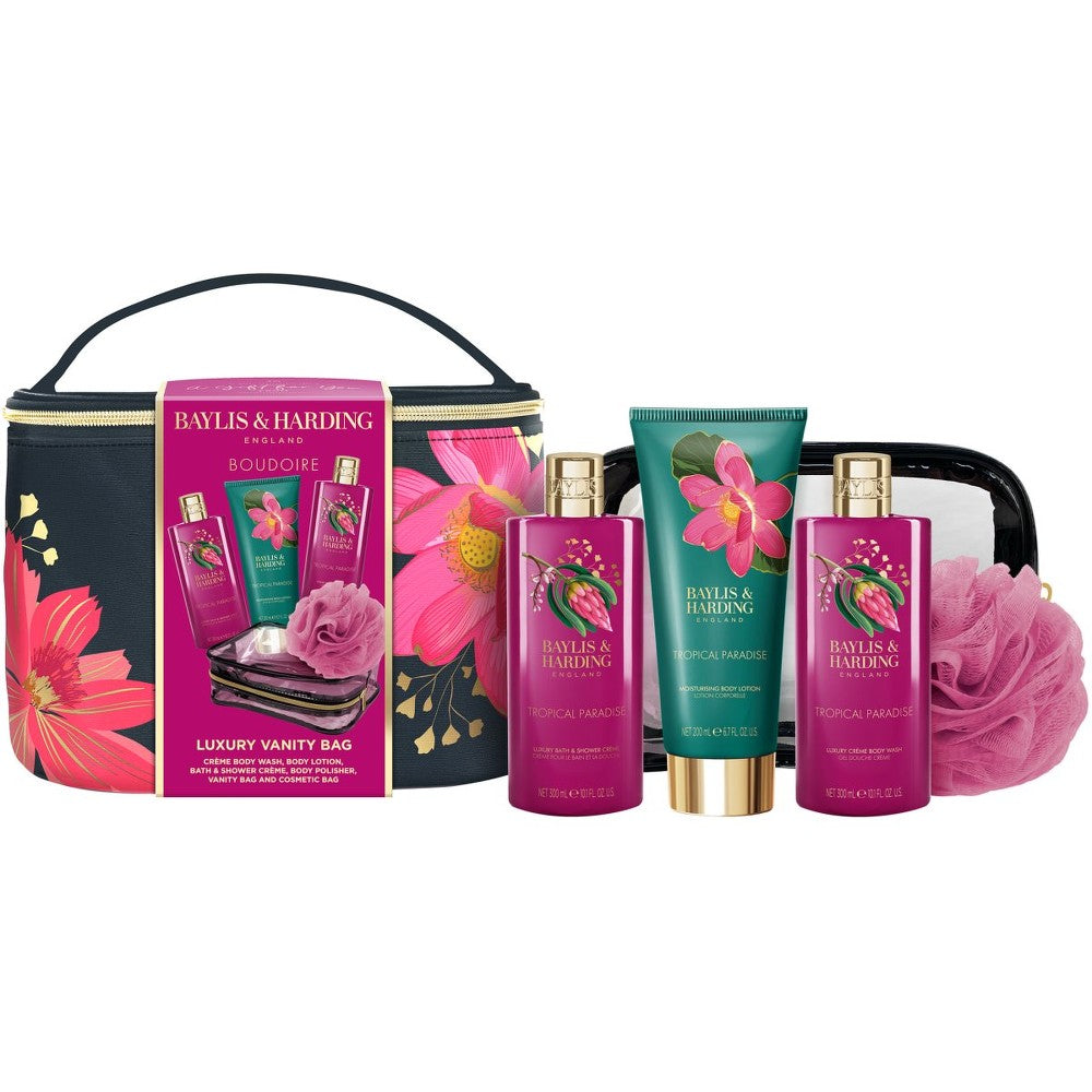 Baylis &amp; Harding Boudoire Tropical Paradise douchegeschenkverpakking 