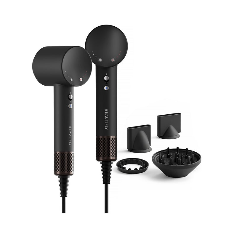 Beautifly DryFinity haardroger grafiet 