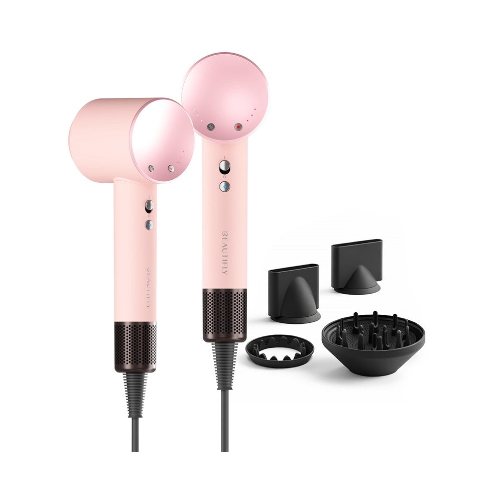 Beautifly sèche-cheveux DryFinity rose 