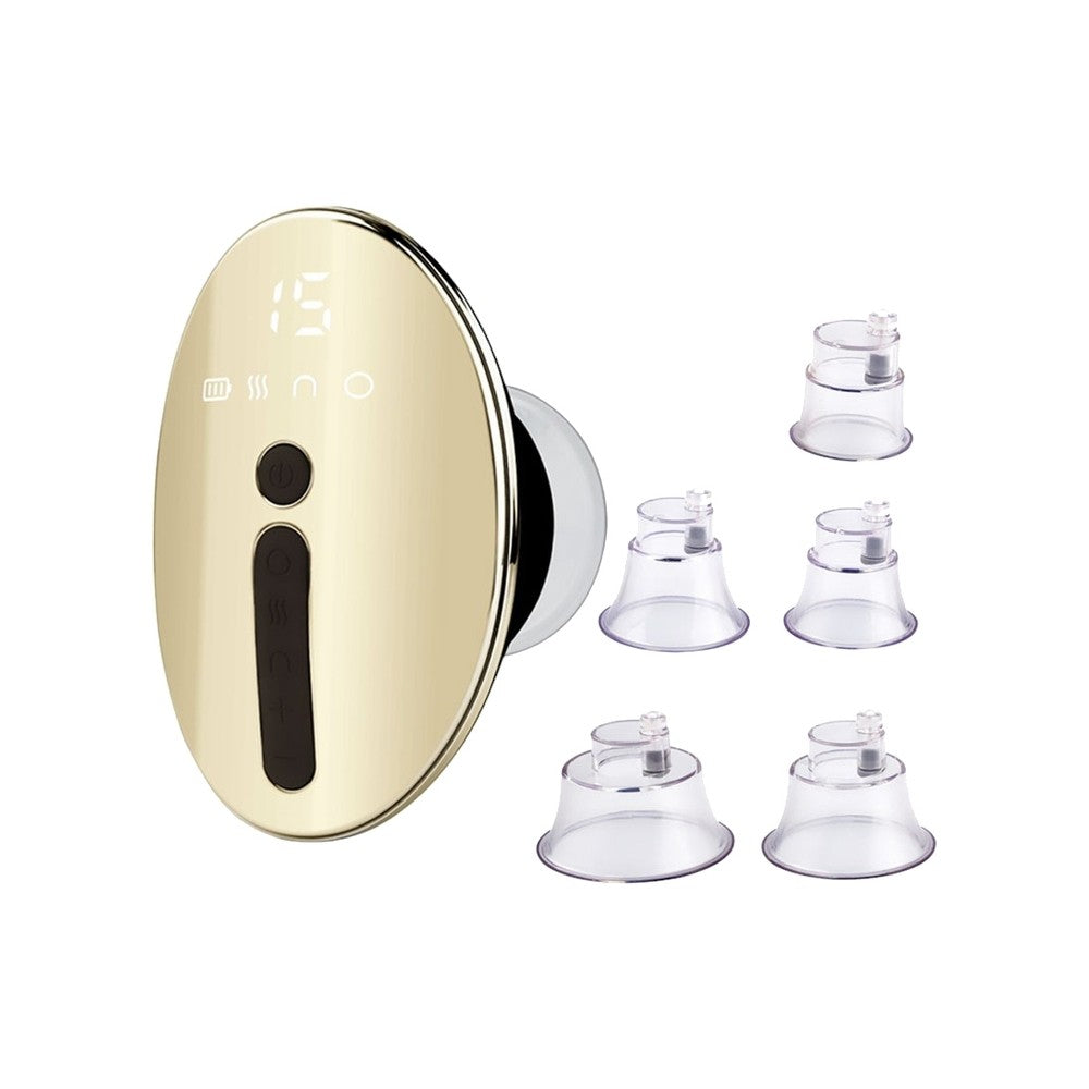 Beautifly Therm Body Revive Golden מכשיר עיסוי לפנים ולגוף 